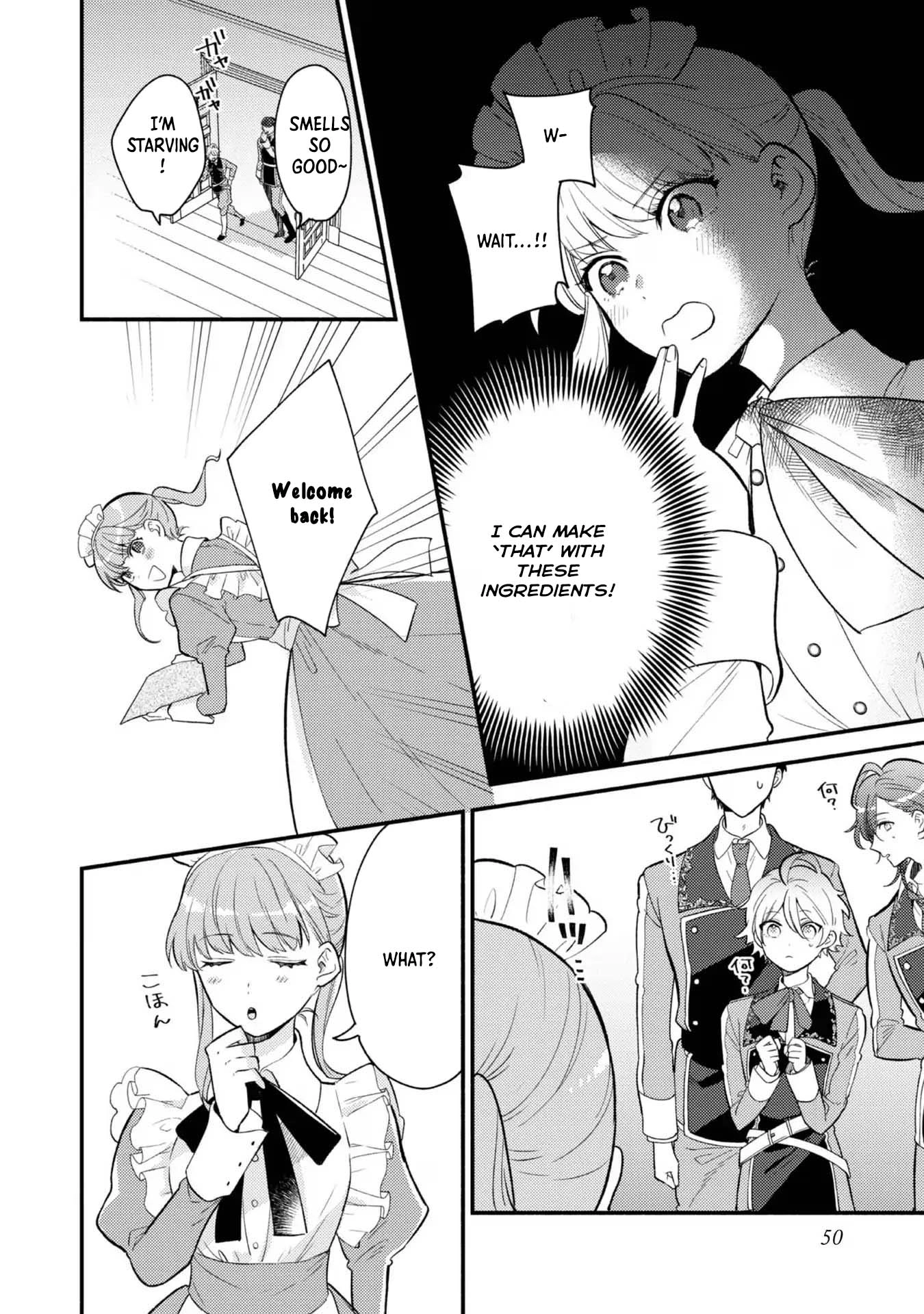 I Became the Fourth Knight Order’s Kitchen Maid to Avoid Marriage Chapter 2 Page 4